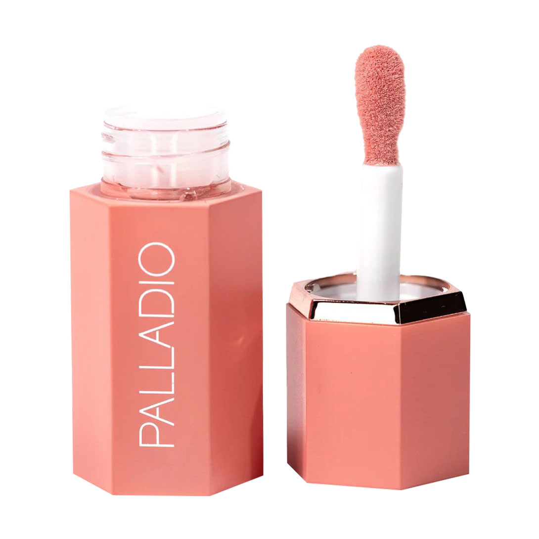 Рідкі рум'яна для обличчя Palladio Liquid Blush, LIB02 Rose Cloud, 5 мл