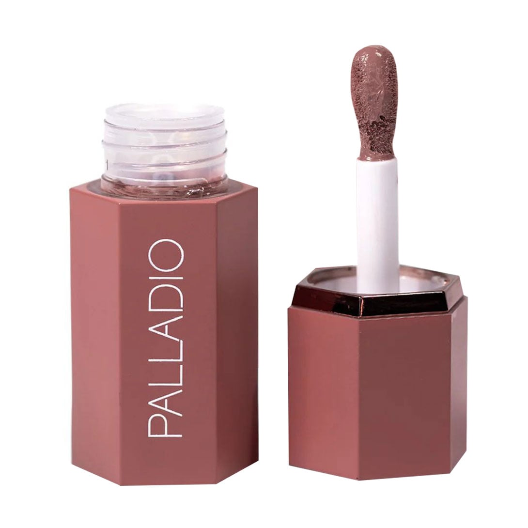Рідкі рум'яна для обличчя Palladio Liquid Blush, LIB04 Dusty Rose, 5 мл